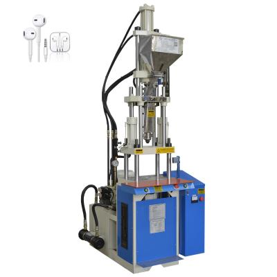 China 20 Ton Small Vertical Plastic Injection Moulding Machine For Earphone Lines for sale