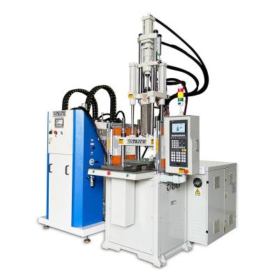 China Easy Operation Liquid Silicone Vertical Injection Molding Machine For Making Sling for sale