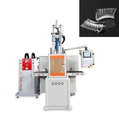 Chine Machine de moulage par injection verticale de 85 tonnes LSR pour la fabrication de lentilles LED à vendre