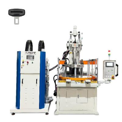 China 55 Ton Liquid Silicone Vertical Injection Molding Machine For Making Safety Belt for sale