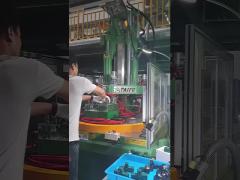 High Precision Auto Accessories Making Machine Vertical Injection Molding Machine