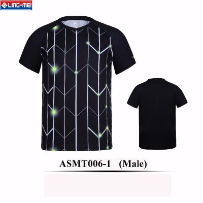 China Anti-pilling badminton t-shirts for sale