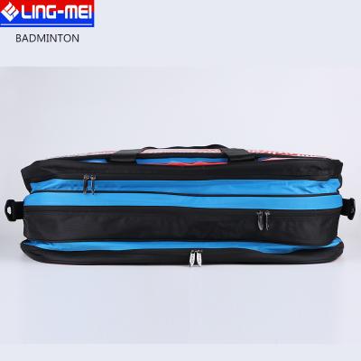 China 2018 PU Factory Canton Fair Badminton Racket Bags With High Quality for sale