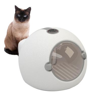 China Hot Selling Viable Automatic Pet Cat Grooming Hair Dryer Machine Smart Automatic Hair Blower Small Drying Box For Dogs for sale