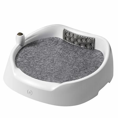 China Wifi App Smart Control Sofa Cat Round Pet Bed Comfortable Cool Cool Warm Fit for sale