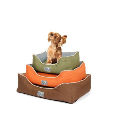 China Wholesale Dog Sofa Oxford Waterproof Comfortable Luxury Pet Bed for sale