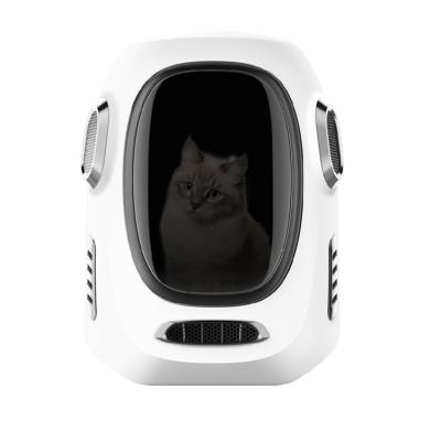 China New Breathable Portable Comfort Cat Capsule Pet Astronaut Backpack Transparent Carrier Bag For Small Animals for sale