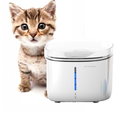 China Tuya Auto Intelligent App Control Pet Drinker Cat Dog Water Fountain Pet Automatic Smart Water Feeder for sale