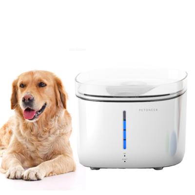 China Wholesale Automatic Smart Pet Cat Dog Drinking Feeder Dispenser Smart Automatic Pet Water Life Feeding Fountain for sale