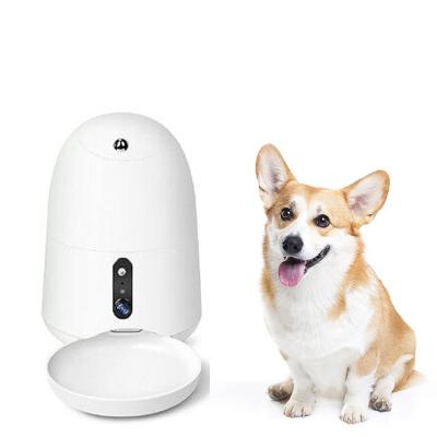 China 2L Smart Wifi Automatic Pet Remote Control Stainless Driver With Wifi Camera for sale