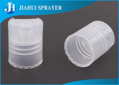 Chine 20-415 fermetures en plastique étanches de capsules de couvercles de chapeau pour le savon liquide, couleur naturelle à vendre