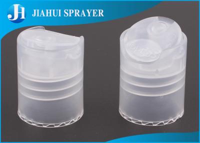 China Glossy Cover Bottle Flip Lid Snap Top For Cosmetic Tubes , PP Aluminum Material for sale