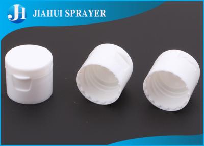 China Customised Cosmetic Bottle Caps / Natural Color Plastic Dispensing Caps For Cosmetic Tube for sale