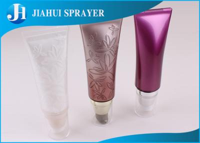 China PETG Type Glass Cream Jars Easy Open Poetable Tube Shape For Cosmetic BB Cream for sale