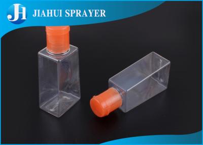 China Condifioner Lotion Polyethylene Plastic Bottles Square Shape Flexible Packaging for sale