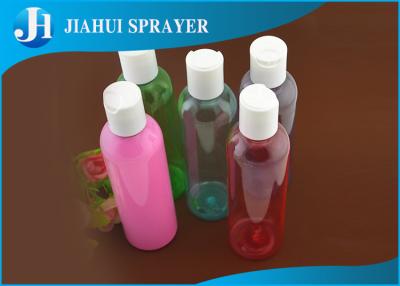 China Custom Cylinderial PETG Plastic Bottles PP Material Suitable For Different Seasons for sale