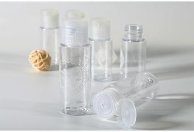 China Portable Empty Travel Bottle Set , Leak Proof Travel Containers Toiletries Set for sale