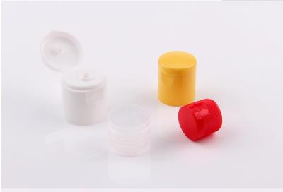 China Easy Open Shampoo Bottle Cap Convenient Reusable Selected Colored For Cosmetic Lotion Tube for sale