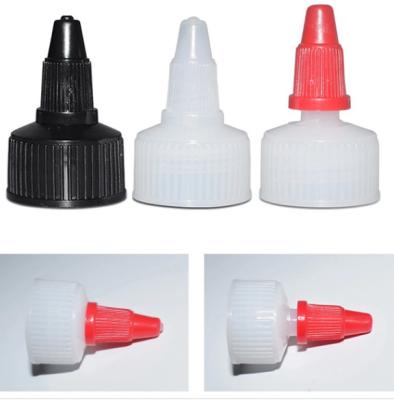 China Various Style Bottle Flip Cap Cosmetic Screw Customised Color With Dispensing Use for sale