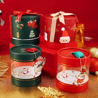 China Recyclable Christmas Wrapping Presents Fruit Packing Boxes Many Sizes And Shapes Christmas Apple Packing Boxes for sale