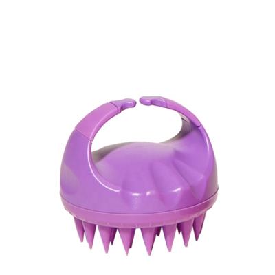 China Waterproof Silicone Shampoo Sweep Wet and Dry Hair Scalp Massager Brush with Soft Silicone Bristles for Scalp and Hair for sale