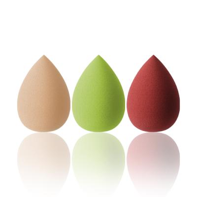 China Soft Portable Cosmetic Latex Sponge Wholesale Waterdrop Beauty Blast Free Egg for sale