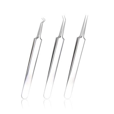 China Professional 3 PCS Stainless Steel Blackhead Remover Kit Stainless Steel Blackhead Remover Kit Acne Blackhead Remover Tool for sale