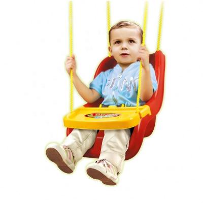 China Outdoor Play Toddler Indoor Baby Swing Patio Game Swing Chair Home Outdoor Garden Slide Set With Plastic for sale