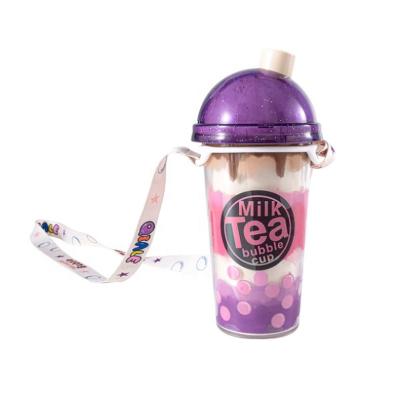 China Eco-friendly Automatic Portable Bubble Tea Machine Summer Reusable Plastic Cups For Kids for sale