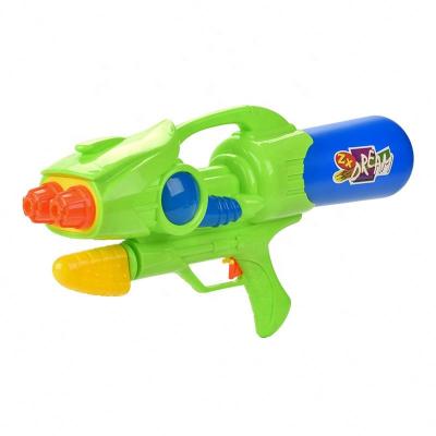 China 2021 Summer Toys Plastic Water Gun Air Double Nozzle High Pressure Spray For Children for sale