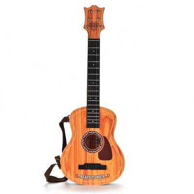 China 2021 Educational Toy Learning Toys Musical Instrument Toy Children Guitar For Kids for sale