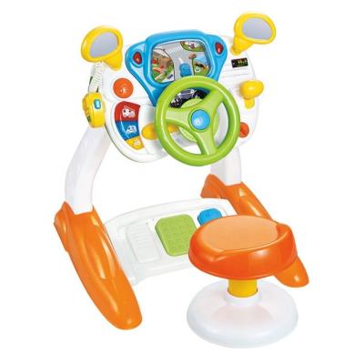 China 2021 Children Product Kids Educational Toys Learning Simulation Steering Wheel For Age 3+ 47*24*46cm for sale