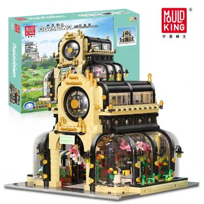 China MODEL TOY 2021 New 2147Pcs A Botanical Garden Full Of Stories Scene Set Building Blocks Model For Children for sale