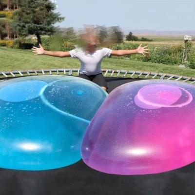 China 2021 Durable Water TPR Tpr Toy Inflatable Ball Bubble Balloon With Big Size for sale