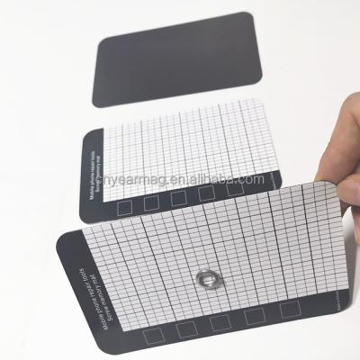 China Form Universal Mobile Phone Repair Tools Project Magnetic Mat With Custom Logo for sale