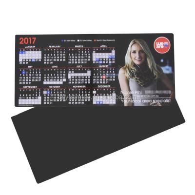 China Shape OEM Design Promotional Gifts 2020 Calendar Fridge Magnets For Advertising for sale