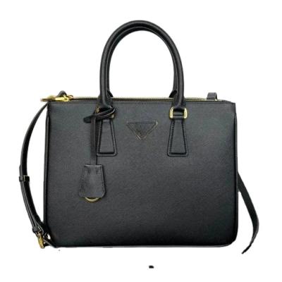 China High quality lady designer totes saffiano tote well handbag well handbags bag 32cm large for sale