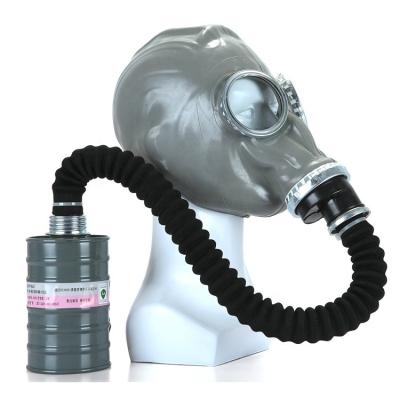 China Silica Gel Safety Full Face Gas Mask 60*27*42cm Anti Virus for sale