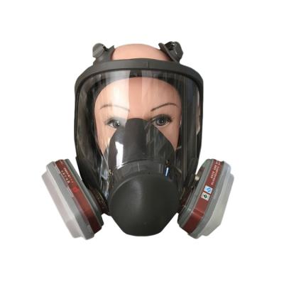 China Ademhalingsapparatuur Noodvluchtapparatuur Silicone gasmasker 300g Te koop