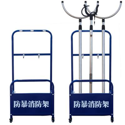 China 55*40*112cm Equipamento à prova de explosão Metal Rack Não fácil de deformar à venda