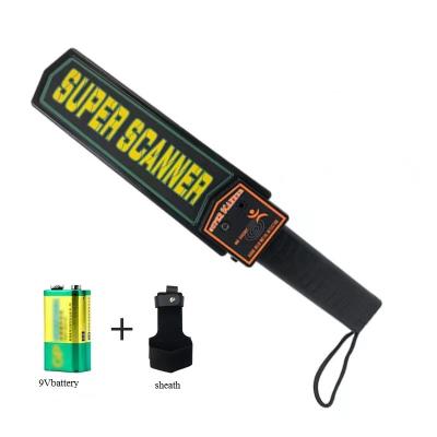 中国 9V Battery Handheld Metal Detector Detecting Metal Objects 販売のため