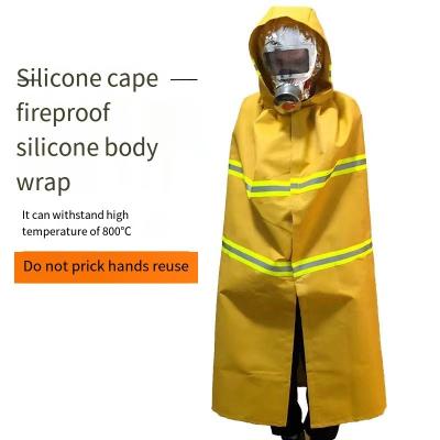 Chine Manteau anti-incendie, isolation de la maison, évasion, lutte contre les incendies, manteau de protection anti-flamme en silicone à vendre