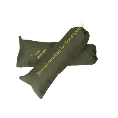 China Noodsituatie voor overstromingspreventie Canvas Sandbag Canvas Sandbag Te koop