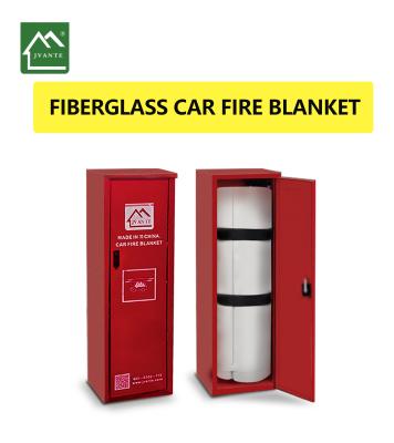 China Glass Fibre Fire Retardant Woven Fabric For Heavy Duty Insulation Needs for sale