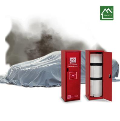 China 0.6mm Fire Extinguisher Blanket For Effective Fire Suppression In Different Occasions for sale