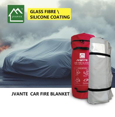 Chine 600 g/m2 Couverture anti-flamme pour voiture grise, anti-flamme multifonctionnelle à vendre