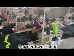 Clothing workshop display video