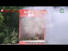 Auto Fire Extinguisher Ball 3s Harmless Dry Powder Lightweight