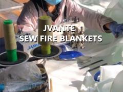 Fire blanket series production