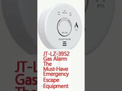 JT-LZ-3952 Gas Alarm The Must-Have Emergency Escape Equipment